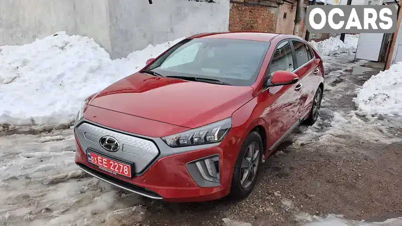 Ліфтбек Hyundai Ioniq 2021 null_content л. Автомат обл. Черкаська, Черкаси - Фото 1/13