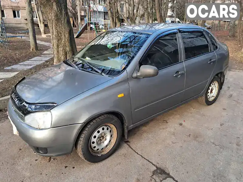 Седан ВАЗ / Lada 1118 Калина 2008 1.39 л. Ручна / Механіка обл. Вінницька, Вінниця - Фото 1/9