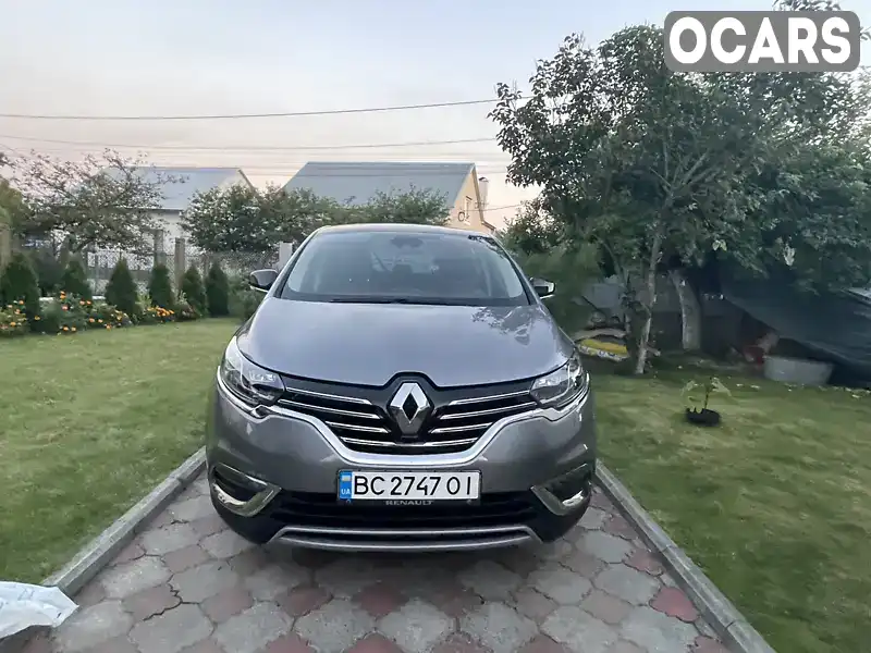 Мінівен Renault Espace 2016 1.6 л. Автомат обл. Львівська, Львів - Фото 1/7