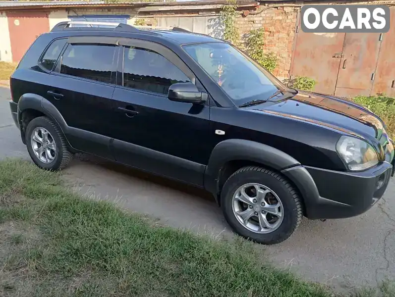 Позашляховик / Кросовер Hyundai Tucson 2008 2 л. Ручна / Механіка обл. Черкаська, Умань - Фото 1/21