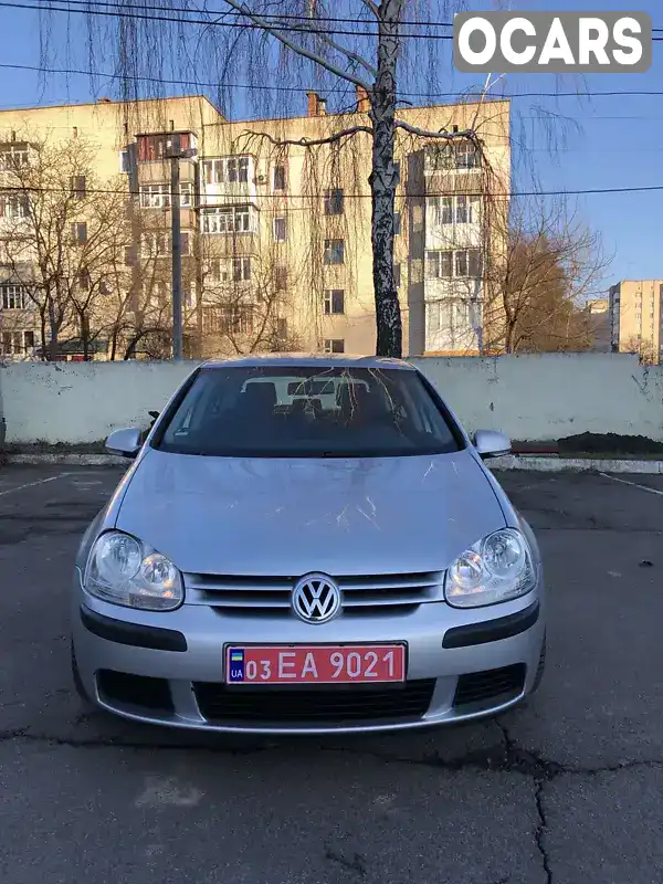 Хэтчбек Volkswagen Golf 2005 1.4 л. Ручная / Механика обл. Волынская, Луцк - Фото 1/10