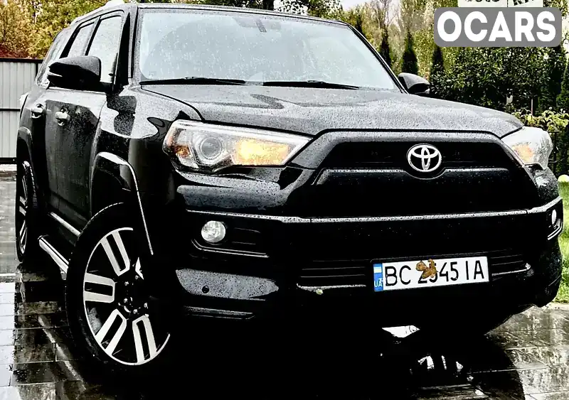 Позашляховик / Кросовер Toyota 4Runner 2015 3.96 л. Автомат обл. Київська, Київ - Фото 1/17