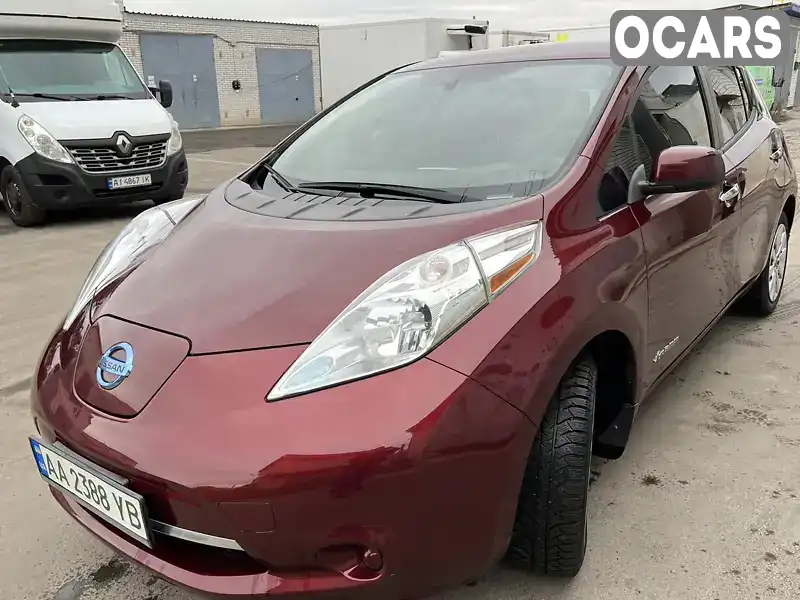 Хетчбек Nissan Leaf 2017 null_content л. Варіатор обл. Київська, Біла Церква - Фото 1/21