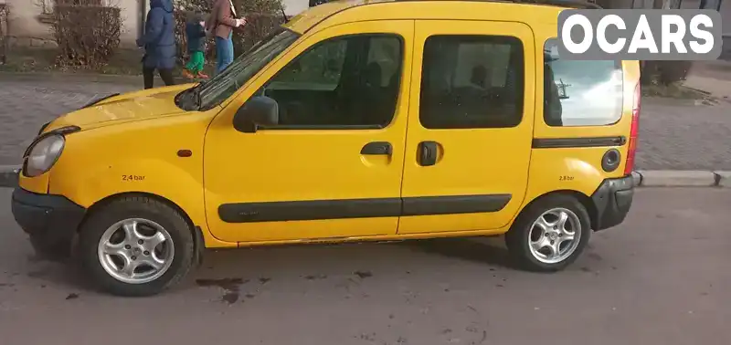 Мінівен Renault Kangoo 2003 1.46 л. Ручна / Механіка обл. Івано-Франківська, Калуш - Фото 1/13