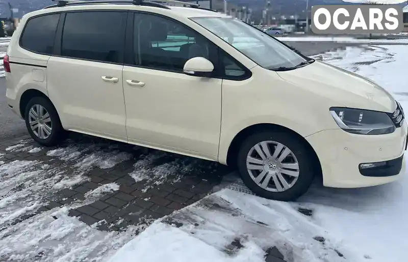 Мінівен Volkswagen Sharan 2012 2 л. Автомат обл. Закарпатська, Ужгород - Фото 1/7