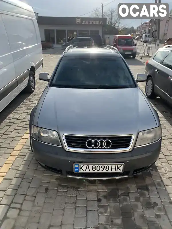 Универсал Audi A6 Allroad 2002 2.5 л. Автомат обл. Черновицкая, Черновцы - Фото 1/5