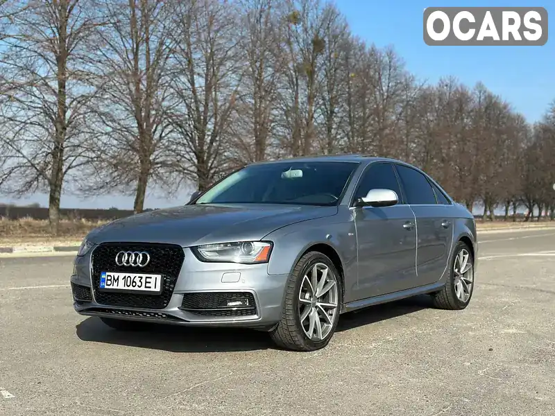 Седан Audi A4 2015 2 л. Ручная / Механика обл. Сумская, Сумы - Фото 1/21