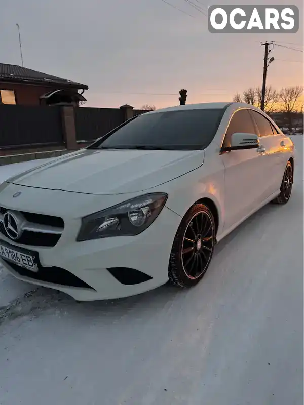 Седан Mercedes-Benz CLA-Class 2014 1.99 л. Автомат обл. Житомирская, Бердичев - Фото 1/18