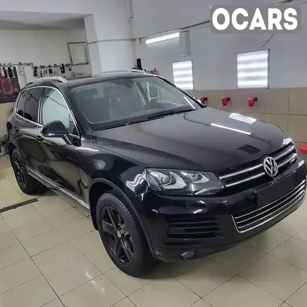 Позашляховик / Кросовер Volkswagen Touareg 2013 2.97 л. Автомат обл. Дніпропетровська, Дніпро (Дніпропетровськ) - Фото 1/17