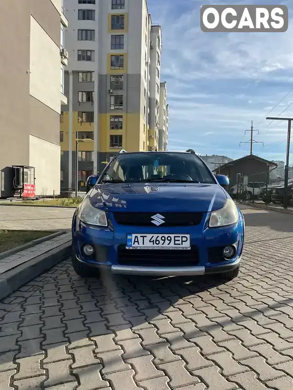 Хетчбек Suzuki SX4 2008 1.6 л. Ручна / Механіка обл. Івано-Франківська, Івано-Франківськ - Фото 1/16