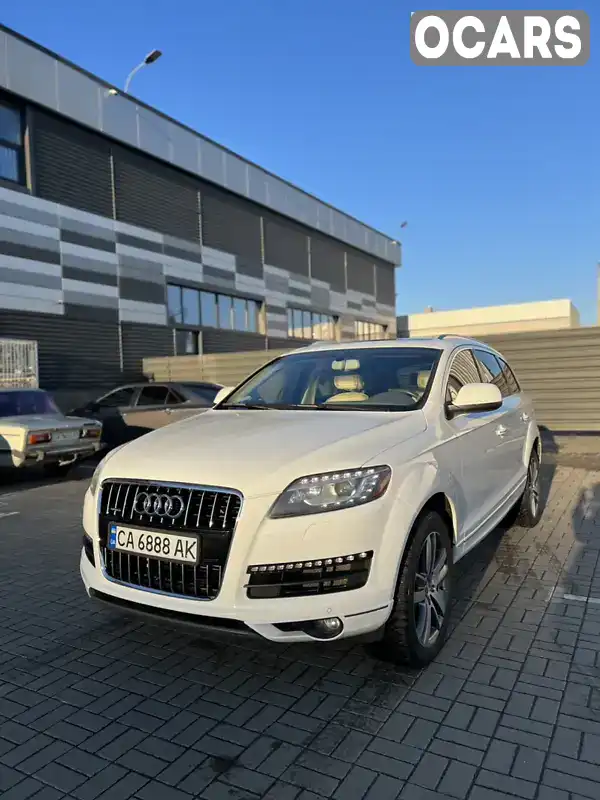 Внедорожник / Кроссовер Audi Q7 2013 3 л. Автомат обл. Черкасская, Черкассы - Фото 1/21