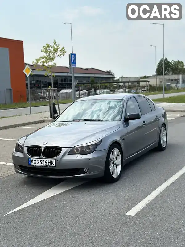 Седан BMW 5 Series 2007 3 л. Автомат обл. Закарпатська, Ужгород - Фото 1/18