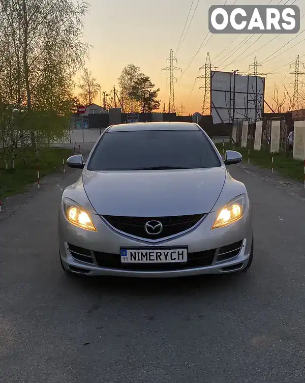 Седан Mazda 6 2008 2 л. Ручна / Механіка обл. Київська, Вишгород - Фото 1/21