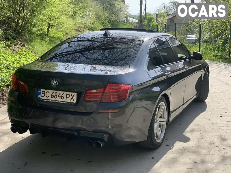 Седан BMW 5 Series 2013 2 л. Автомат обл. Львівська, Львів - Фото 1/21