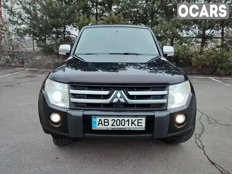 Внедорожник / Кроссовер Mitsubishi Pajero Wagon 2007 2.97 л. Автомат обл. Винницкая, Винница - Фото 1/21