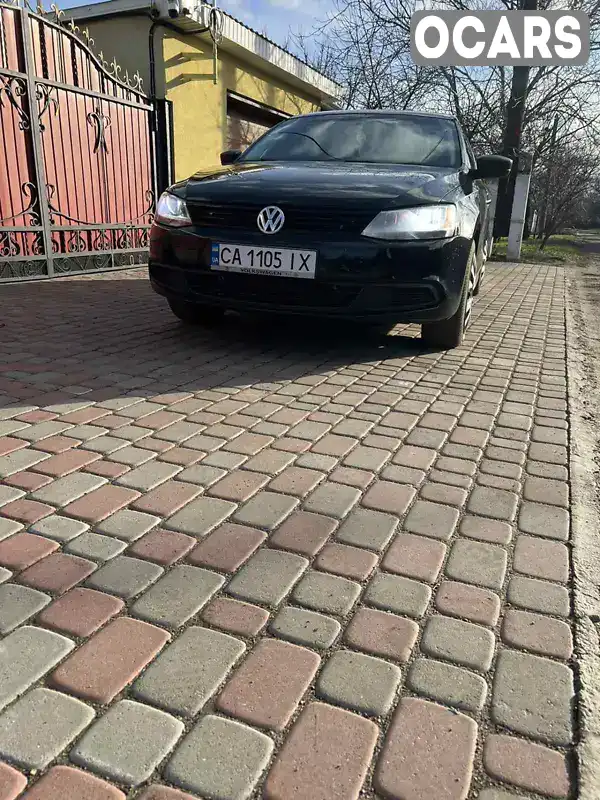 Седан Volkswagen Jetta 2012 1.98 л. Автомат обл. Черкасская, Черкассы - Фото 1/14