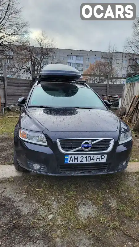 Универсал Volvo V50 2011 1.6 л. Ручная / Механика обл. Житомирская, Житомир - Фото 1/16