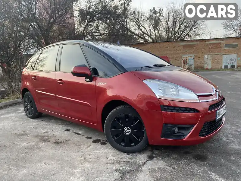 Микровэн Citroen C4 Picasso 2008 1.6 л. Автомат обл. Полтавская, Полтава - Фото 1/21