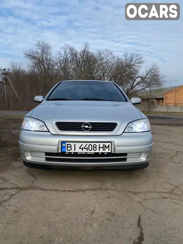 Хетчбек Opel Astra 2000 1.6 л. Ручна / Механіка обл. Полтавська, Полтава - Фото 1/21