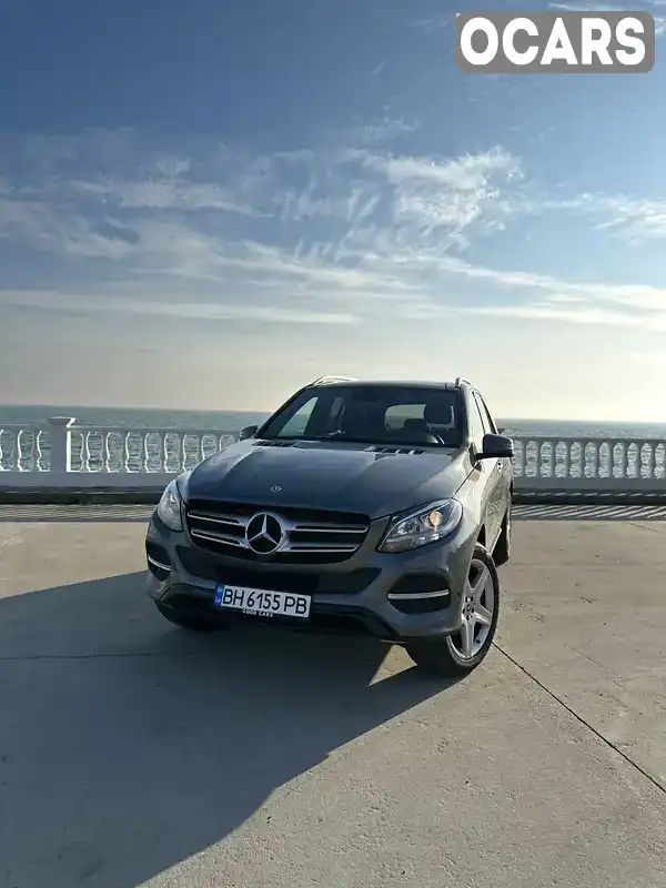 Внедорожник / Кроссовер Mercedes-Benz GLE-Class 2018 3.5 л. Автомат обл. Одесская, Одесса - Фото 1/21