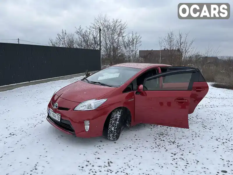 Хэтчбек Toyota Prius 2012 1.8 л. Автомат обл. Днепропетровская, Днепр (Днепропетровск) - Фото 1/15