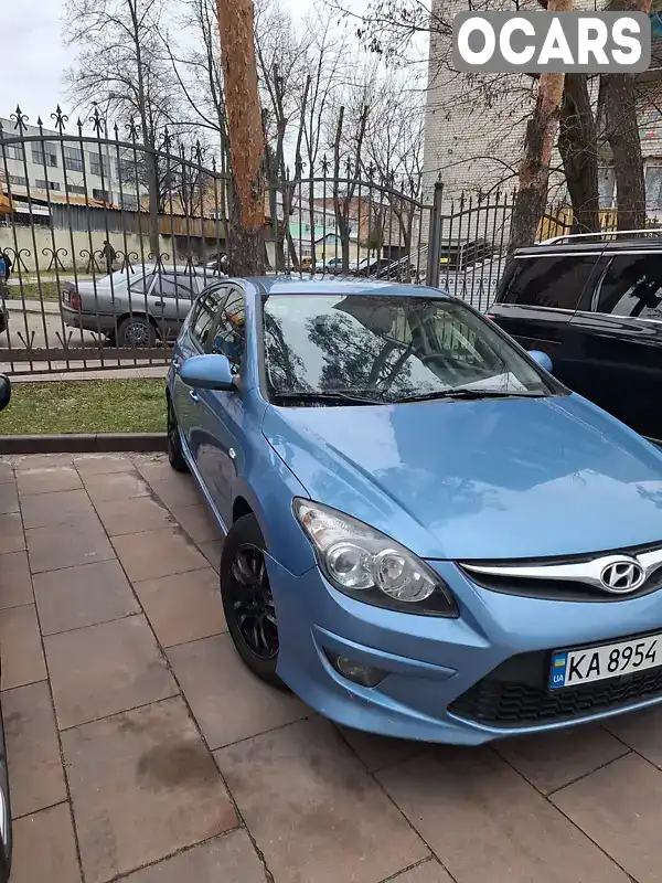 Хетчбек Hyundai i30 2011 1.6 л. обл. Полтавська, Кременчук - Фото 1/20