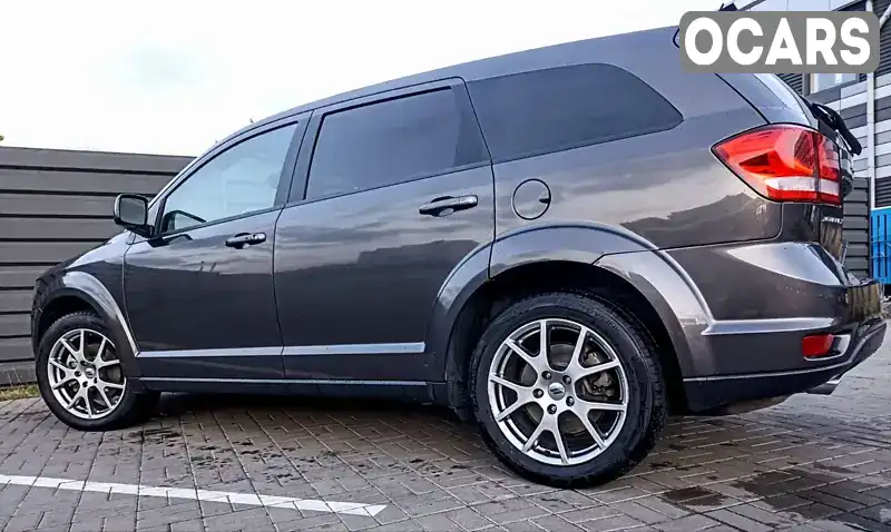 Позашляховик / Кросовер Dodge Journey 2018 3.6 л. Автомат обл. Черкаська, Черкаси - Фото 1/16