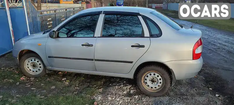 Седан ВАЗ / Lada 1118 Калина 2008 1.39 л. Ручная / Механика обл. Кировоградская, Кропивницкий (Кировоград) - Фото 1/12