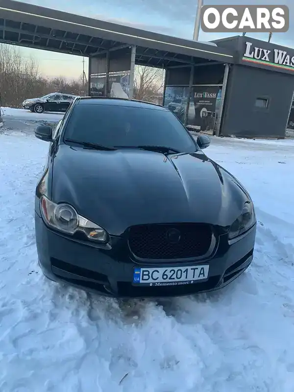 Седан Jaguar XF 2010 2.99 л. Автомат обл. Львовская, Львов - Фото 1/4