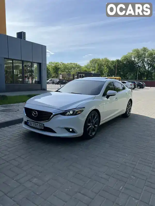 Седан Mazda 6 2016 2.49 л. Автомат обл. Черкасская, Черкассы - Фото 1/21