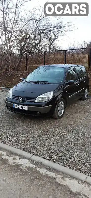 Минивэн Renault Megane Scenic 2004 1.6 л. Ручная / Механика обл. Хмельницкая, Каменец-Подольский - Фото 1/12