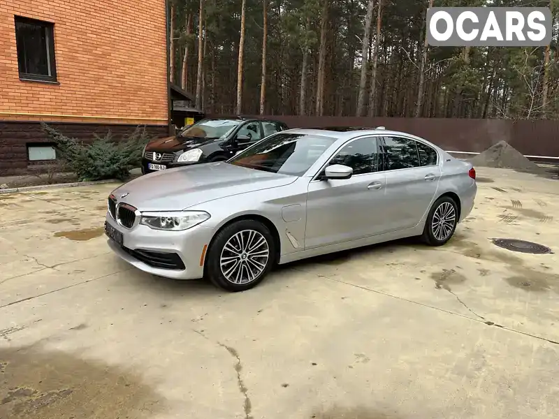 Седан BMW 5 Series 2019 2 л. Автомат обл. Київська, Київ - Фото 1/21