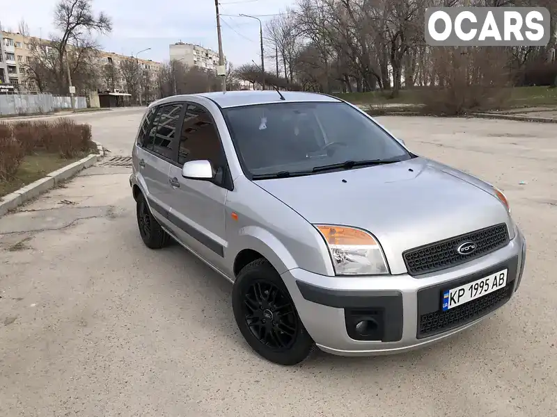 Хэтчбек Ford Fusion 2007 1.39 л. Ручная / Механика обл. Запорожская, Запорожье - Фото 1/12