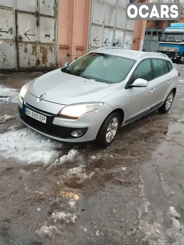 Универсал Renault Megane 2012 1.46 л. Ручная / Механика обл. Кировоградская, Кропивницкий (Кировоград) - Фото 1/5