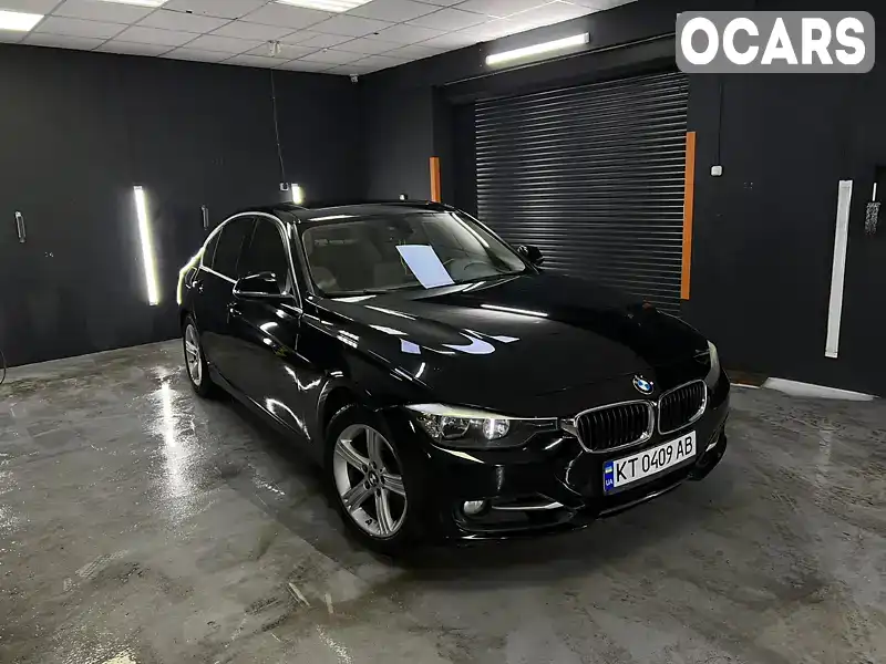 Седан BMW 3 Series 2014 2 л. обл. Івано-Франківська, Івано-Франківськ - Фото 1/21