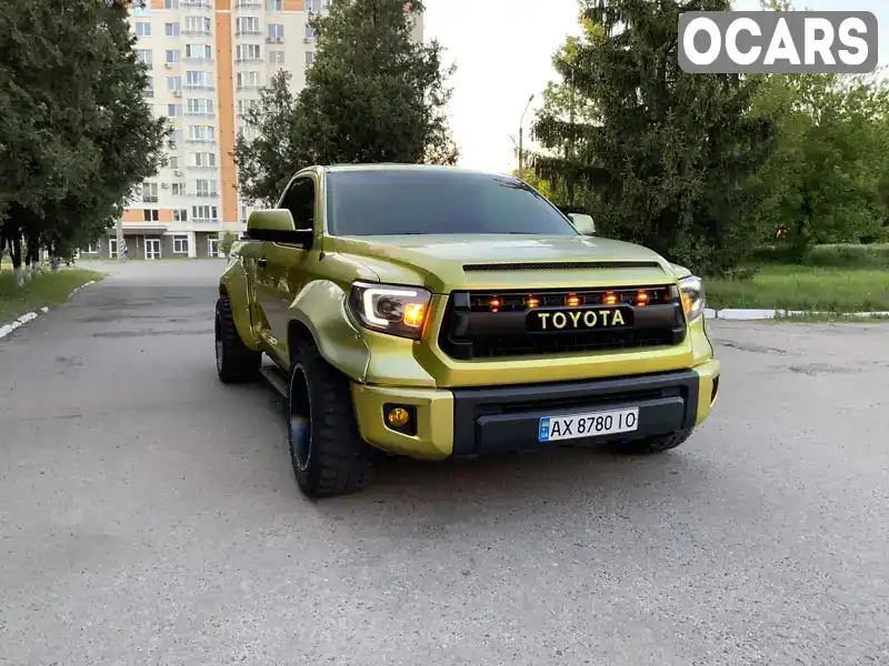 Пикап Toyota Tundra 2016 5.66 л. Автомат обл. Полтавская, Полтава - Фото 1/21