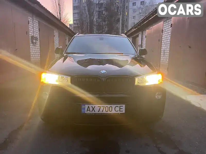 Позашляховик / Кросовер BMW X3 2017 2 л. Автомат обл. Харківська, Харків - Фото 1/21