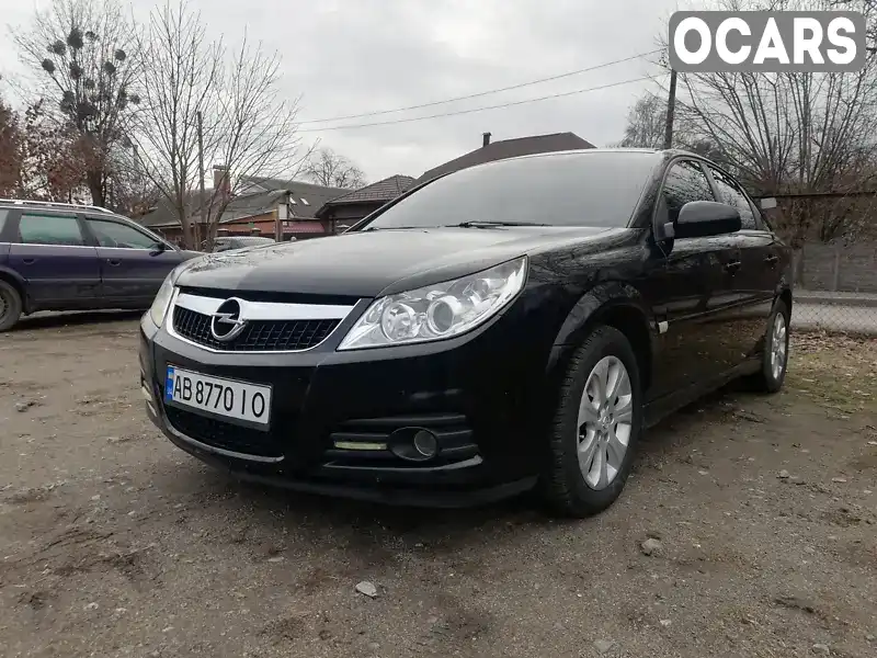 Ліфтбек Opel Vectra 2008 1.91 л. Ручна / Механіка обл. Вінницька, Вінниця - Фото 1/21