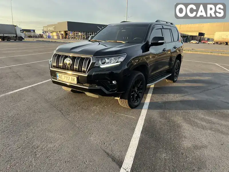 Позашляховик / Кросовер Toyota Land Cruiser Prado 2021 3.96 л. Автомат обл. Дніпропетровська, Дніпро (Дніпропетровськ) - Фото 1/11