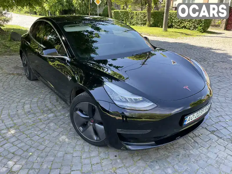 Седан Tesla Model 3 2018 null_content л. Автомат обл. Закарпатська, Ужгород - Фото 1/19