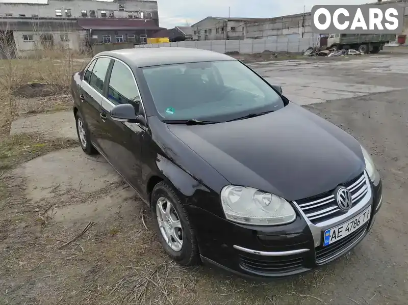 Седан Volkswagen Jetta 2008 1.39 л. Ручна / Механіка обл. Дніпропетровська, Павлоград - Фото 1/21