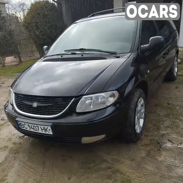 Седан Chrysler Voyager 2002 2.5 л. Ручна / Механіка обл. Львівська, Яворів - Фото 1/11