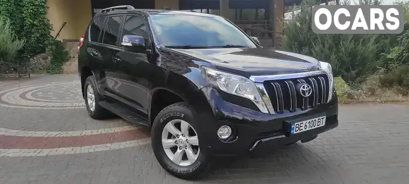 Позашляховик / Кросовер Toyota Land Cruiser Prado 2017 2.69 л. Автомат обл. Миколаївська, Миколаїв - Фото 1/21