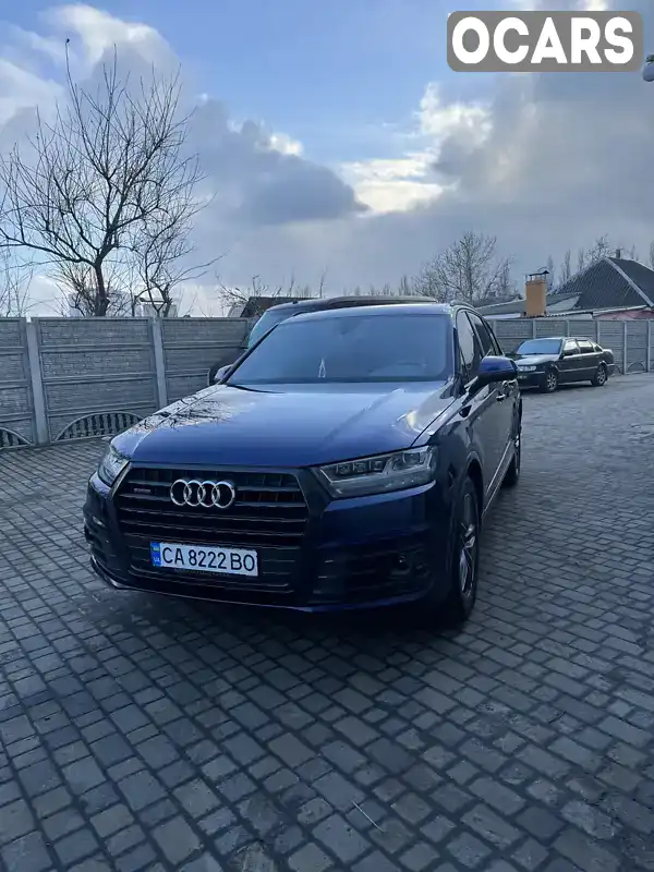 Позашляховик / Кросовер Audi Q7 2018 2.97 л. Автомат обл. Черкаська, Черкаси - Фото 1/21