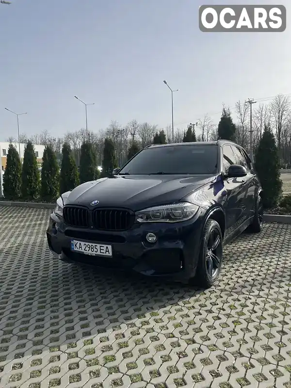 Внедорожник / Кроссовер BMW X5 2016 2.98 л. Автомат обл. Харьковская, Харьков - Фото 1/20