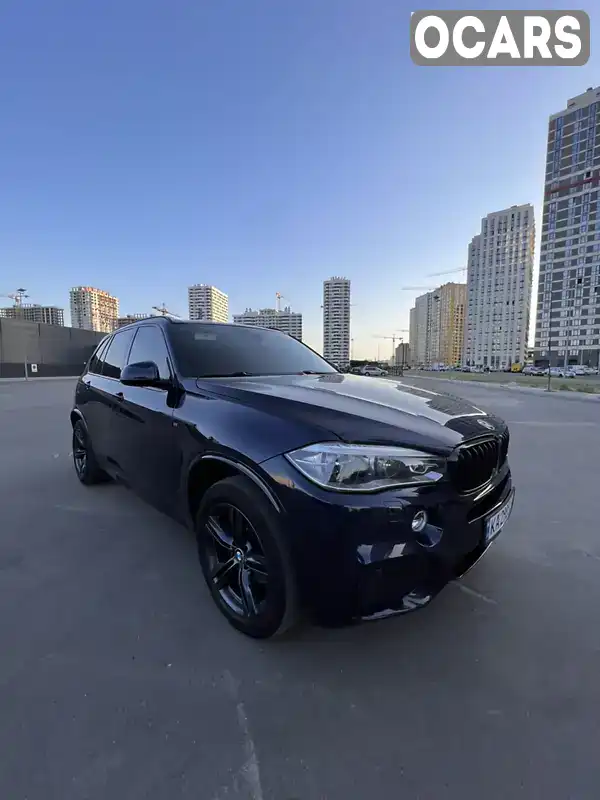 Внедорожник / Кроссовер BMW X5 2016 2.98 л. обл. Харьковская, Харьков - Фото 1/12