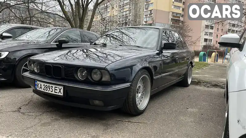 Седан BMW 5 Series 1993 2 л. Ручна / Механіка обл. Черкаська, Черкаси - Фото 1/9