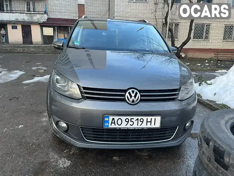 Микровэн Volkswagen Touran 2013 1.4 л. Автомат обл. Львовская, Львов - Фото 1/5