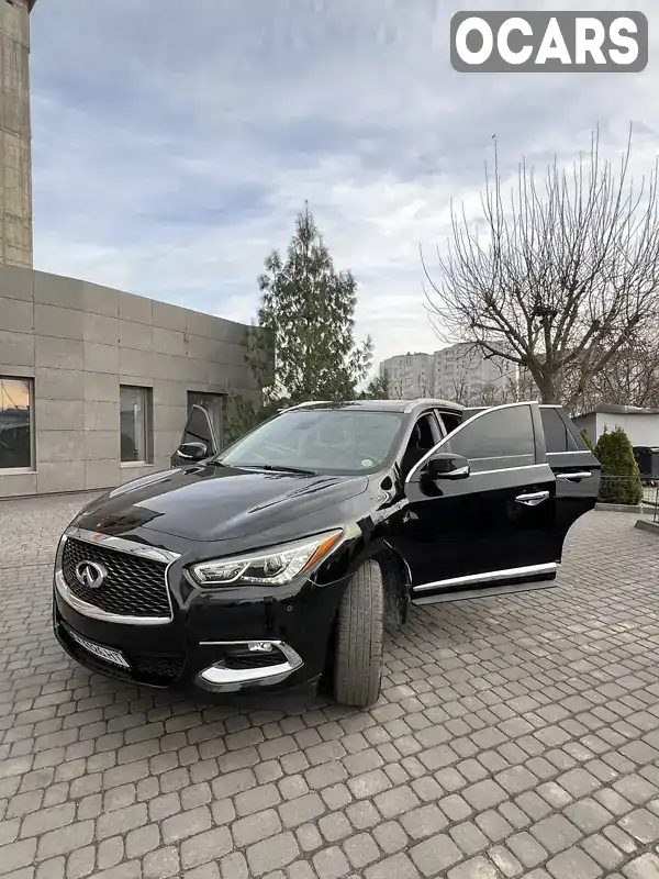 Внедорожник / Кроссовер Infiniti QX60 2019 3.5 л. Вариатор обл. Хмельницкая, Хмельницкий - Фото 1/21