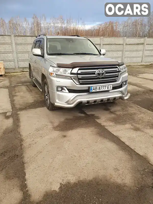 Внедорожник / Кроссовер Toyota Land Cruiser 2017 4.46 л. Автомат обл. Винницкая, Винница - Фото 1/21